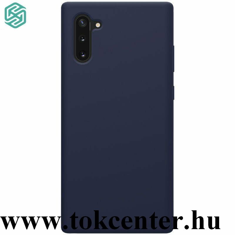 Samsung Galaxy Note 10 (SM-N970F) NILLKIN FLEX PURE szilikon telefonvédő (gumírozott) KÉK