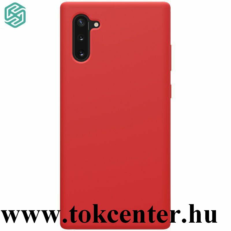 Samsung Galaxy Note 10 (SM-N970F) NILLKIN FLEX PURE szilikon telefonvédő (gumírozott) PIROS