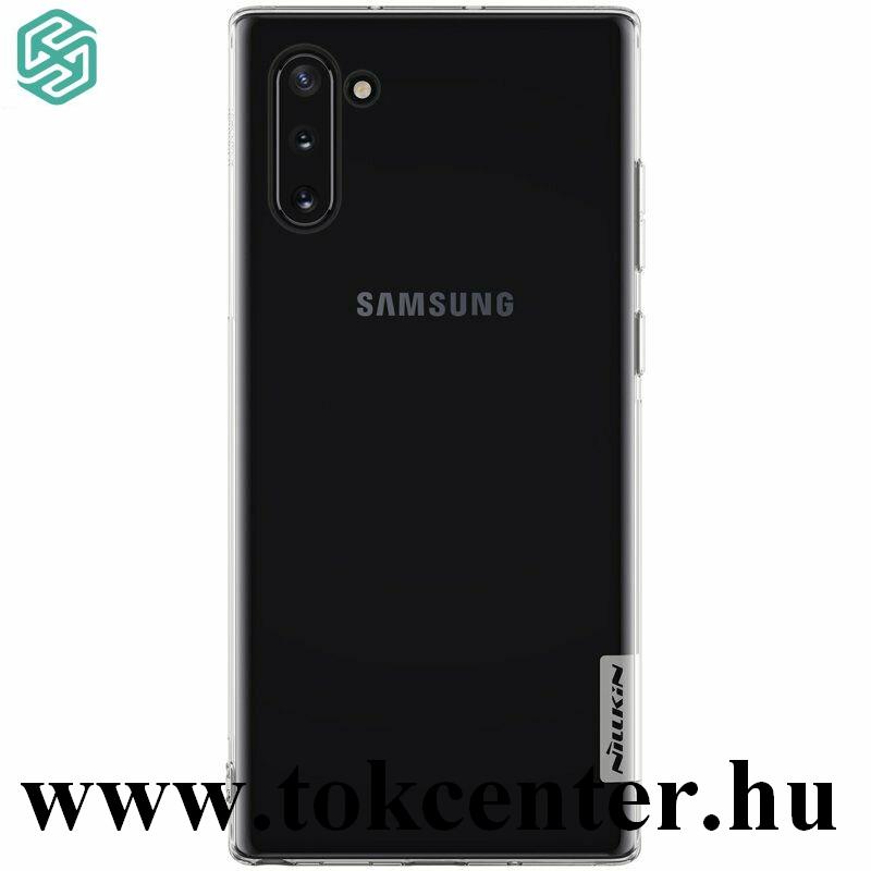Samsung Galaxy Note 10 (SM-N970F) NILLKIN NATURE szilikon telefonvédő (közepesen ütésálló, légpárnás sarok, 0.6 mm, ultravékony) ÁTLÁTSZÓ
