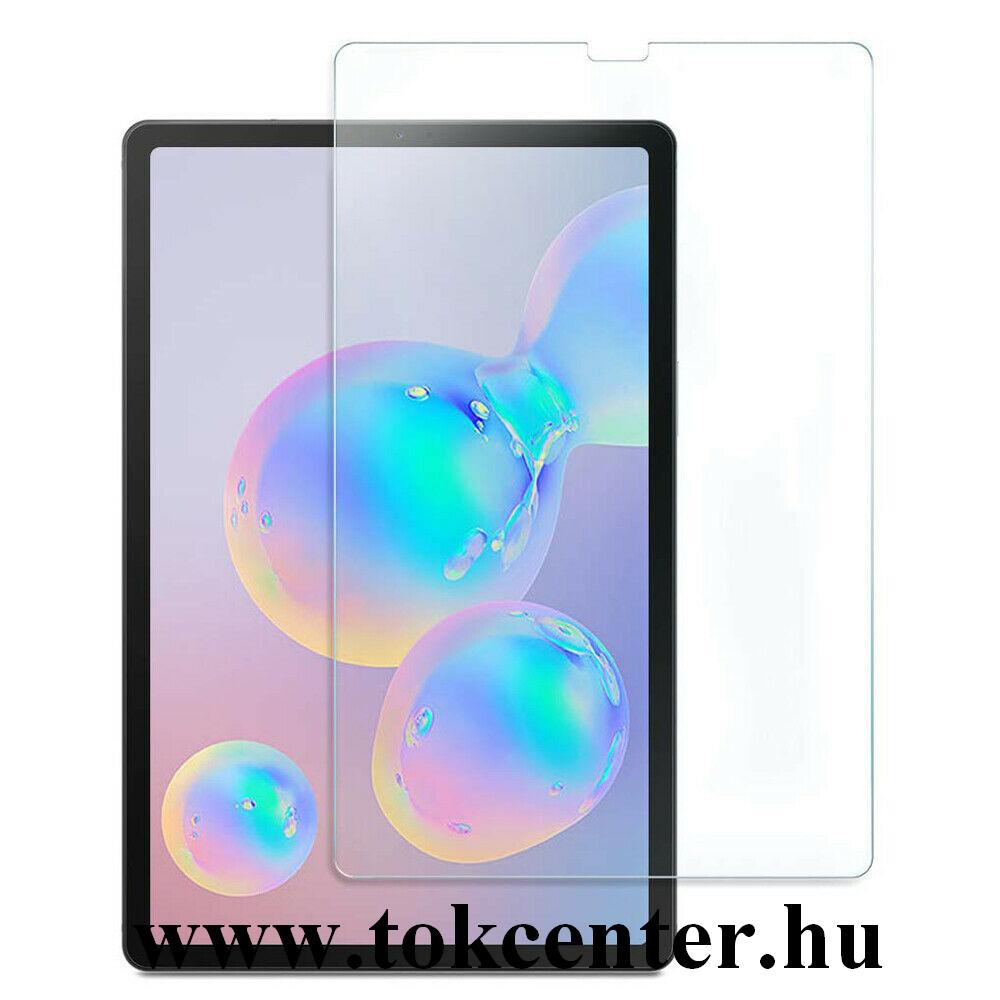 Samsung Galaxy Tab S6 10.5 LTE (SM-T865) /Samsung Galaxy Tab S6 10.5 WIFI (SM-T860) Képernyővédő üveg (karcálló, 0.3mm, 9H, NEM ÍVES) ÁTLÁTSZÓ