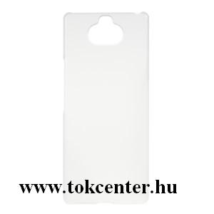 Sony Xperia 20 Műanyag telefonvédő (gumírozott) ÁTLÁTSZÓ