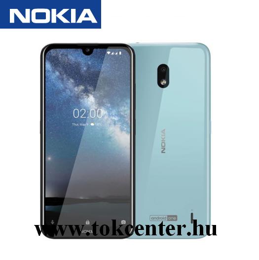 Nokia 2.2 Műanyag telefonvédő KÉK (XP-222_BL)