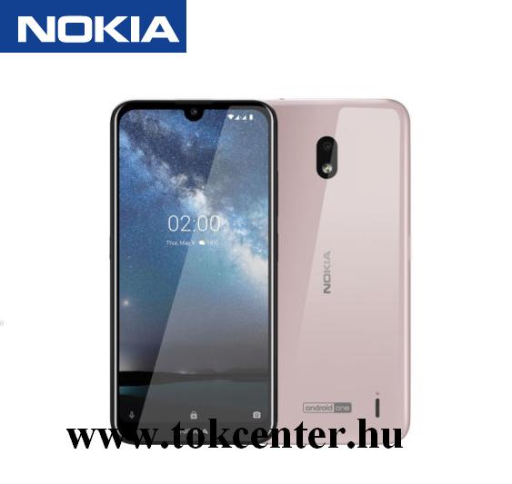 Nokia 2.2 Műanyag telefonvédő RÓZSASZÍN (XP-222_P)