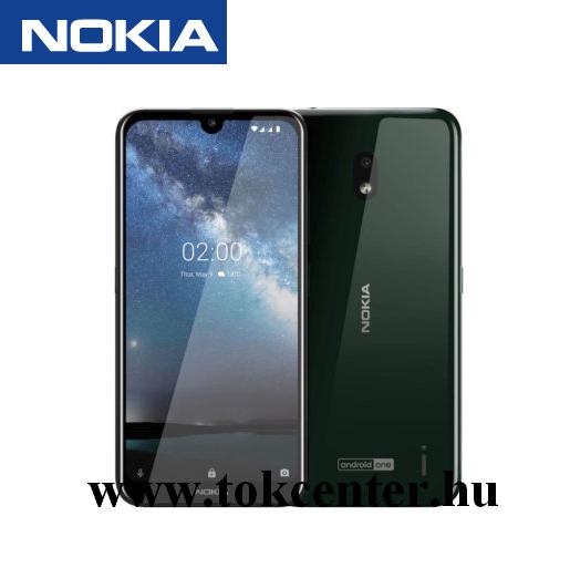 Nokia 2.2 Műanyag telefonvédő ZÖLD (XP-222_GR)
