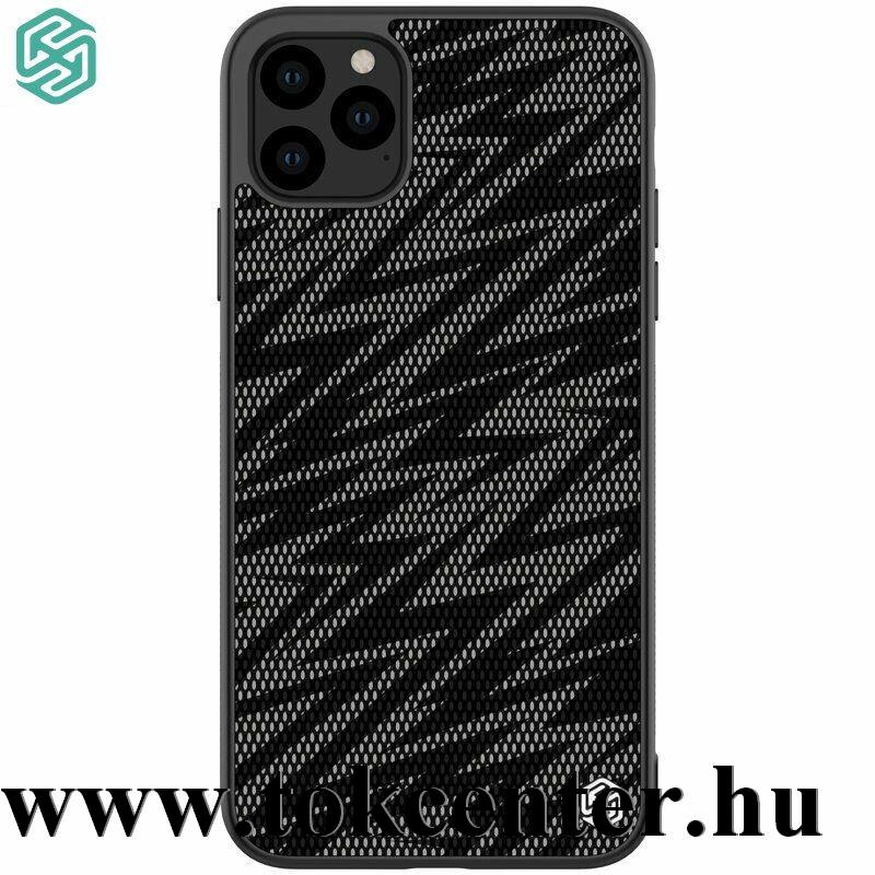Apple iPhone 11 Pro NILLKIN TWINKLE szilikon telefonvédő (közepesen ütésálló, műanyag hátlap, csillogó) EZÜST