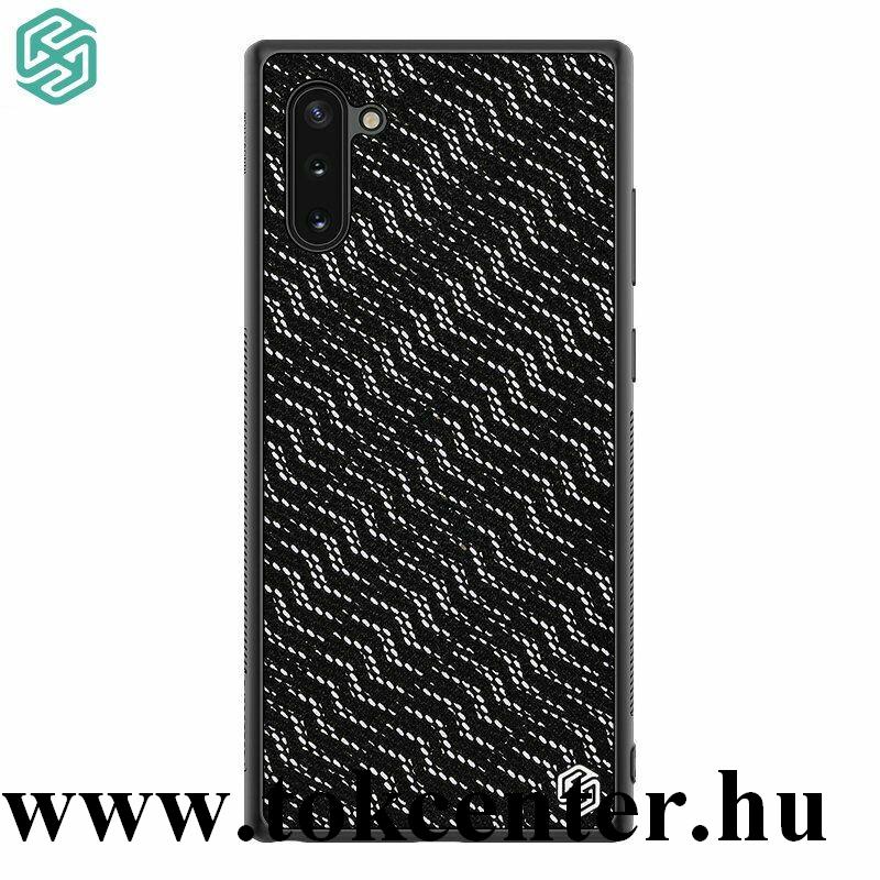 Samsung Galaxy Note 10 (SM-N970F) NILLKIN TWINKLE szilikon telefonvédő (közepesen ütésálló, műanyag hátlap, csillogó) EZÜST
