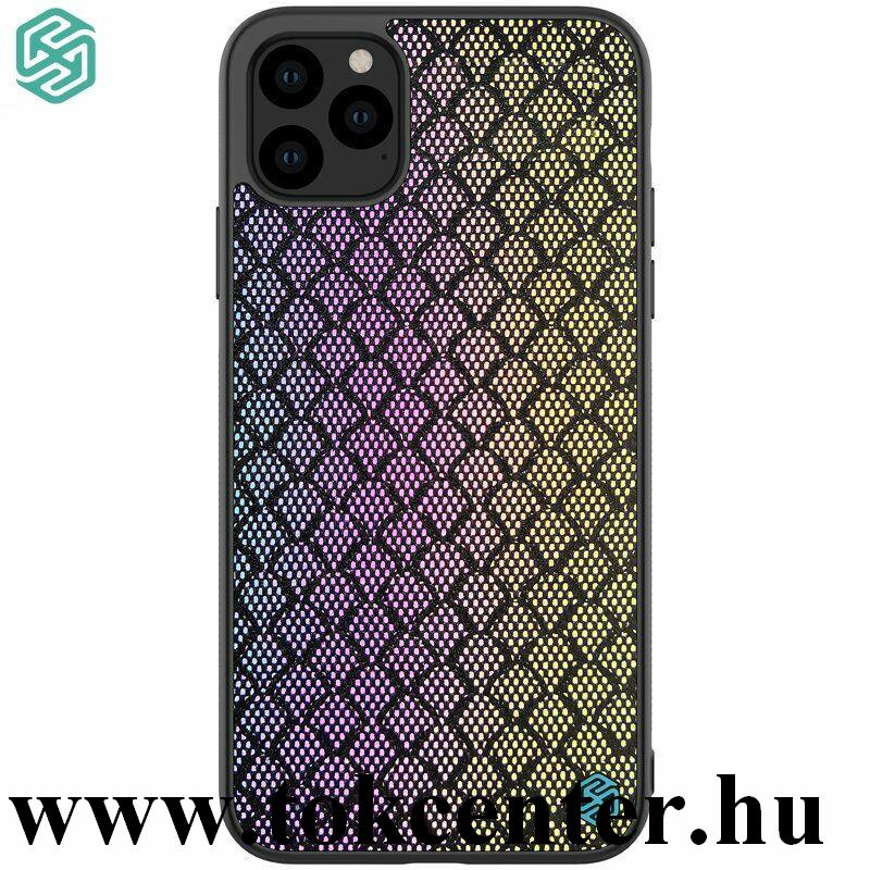 Apple iPhone 11 Pro Max NILLKIN TWINKLE szilikon telefonvédő (közepesen ütésálló, műanyag hátlap, csillogó) SZÍNES