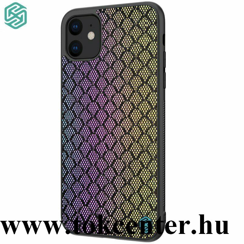 Apple iPhone 11 NILLKIN TWINKLE szilikon telefonvédő (közepesen ütésálló, műanyag hátlap, csillogó) SZÍNES
