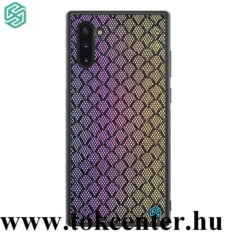 Samsung Galaxy Note 10 (SM-N970F) NILLKIN TWINKLE szilikon telefonvédő (közepesen ütésálló, műanyag hátlap, csillogó) SZÍNES