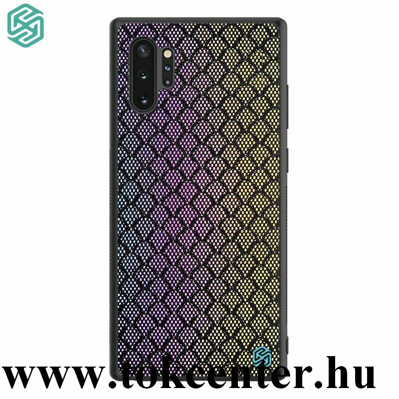 Samsung Galaxy Note 10 Plus (SM-N975F) NILLKIN TWINKLE szilikon telefonvédő (közepesen ütésálló, műanyag hátlap, csillogó) SZÍNES