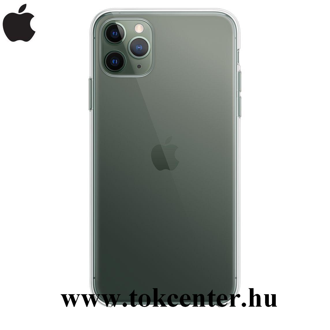 Apple iPhone 11 Pro Szilikon telefonvédő ÁTLÁTSZÓ (MWYK2ZM/A)