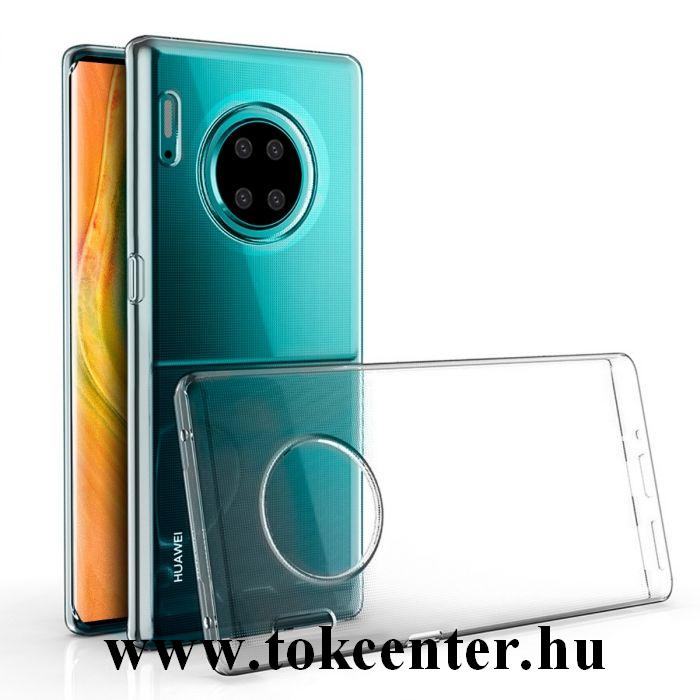 Huawei Mate 30 Pro Szilikon telefonvédő (ultravékony) ÁTLÁTSZÓ