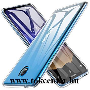 Nokia 2.2 Szilikon telefonvédő (ultravékony) ÁTLÁTSZÓ
