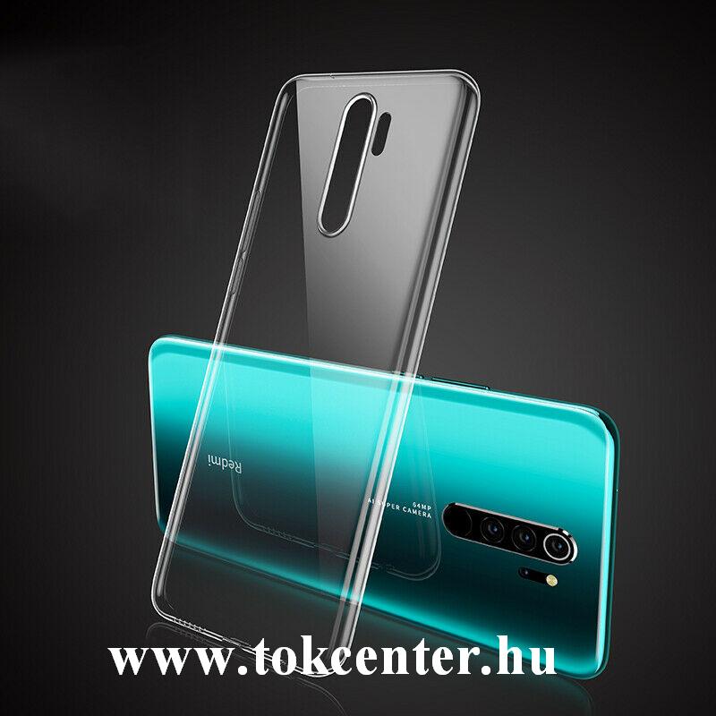 Xiaomi Redmi Note 8 Pro Szilikon telefonvédő (ultravékony) ÁTLÁTSZÓ