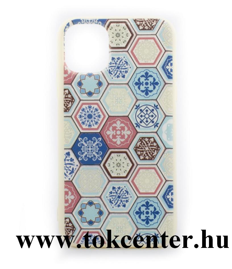 Apple iPhone 11 Pro Prémium szilikon telefonvédő, Minta 1	