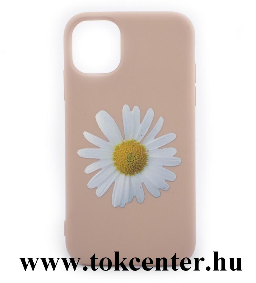 Apple iPhone 11 Pro Max Prémium szilikon telefonvédő, Virágminta 1	