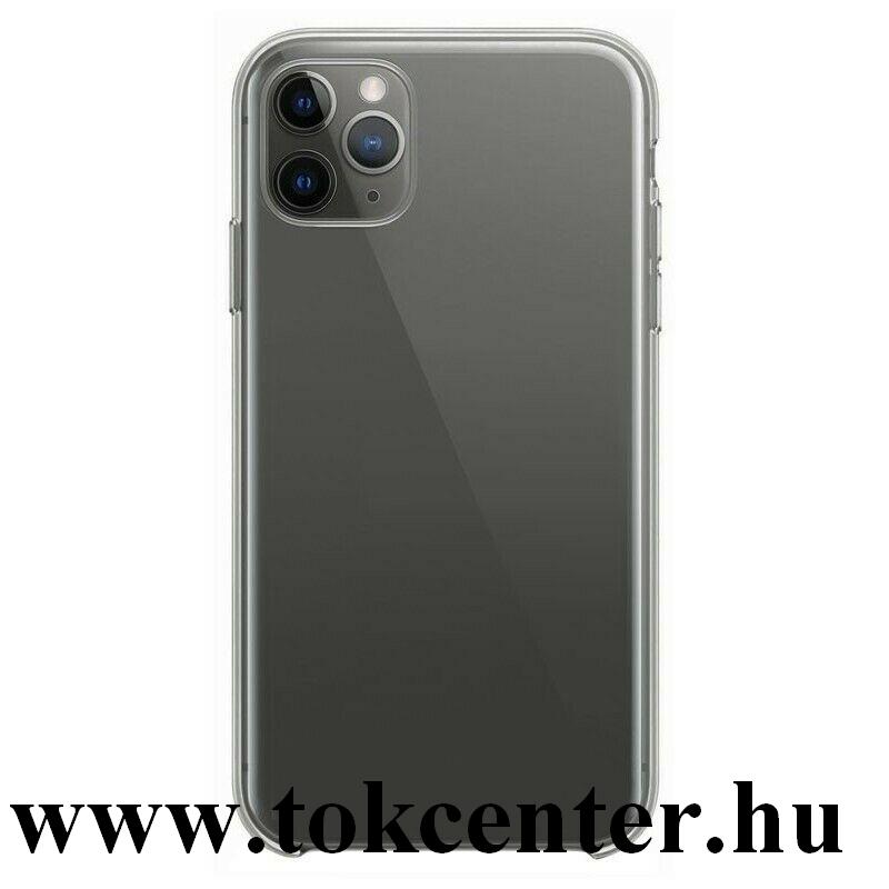 Apple iPhone 11 Pro 4-OK szilikon telefonvédő (ultravékony) ÁTLÁTSZÓ