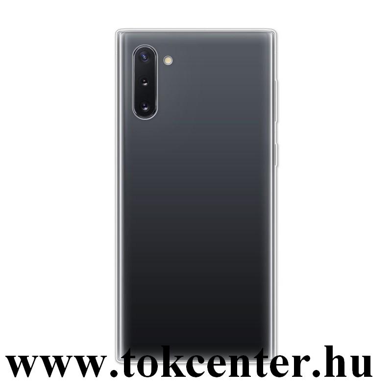 Samsung Galaxy Note 10 (SM-N970F) 4-OK szilikon telefonvédő (ultravékony) ÁTLÁTSZÓ