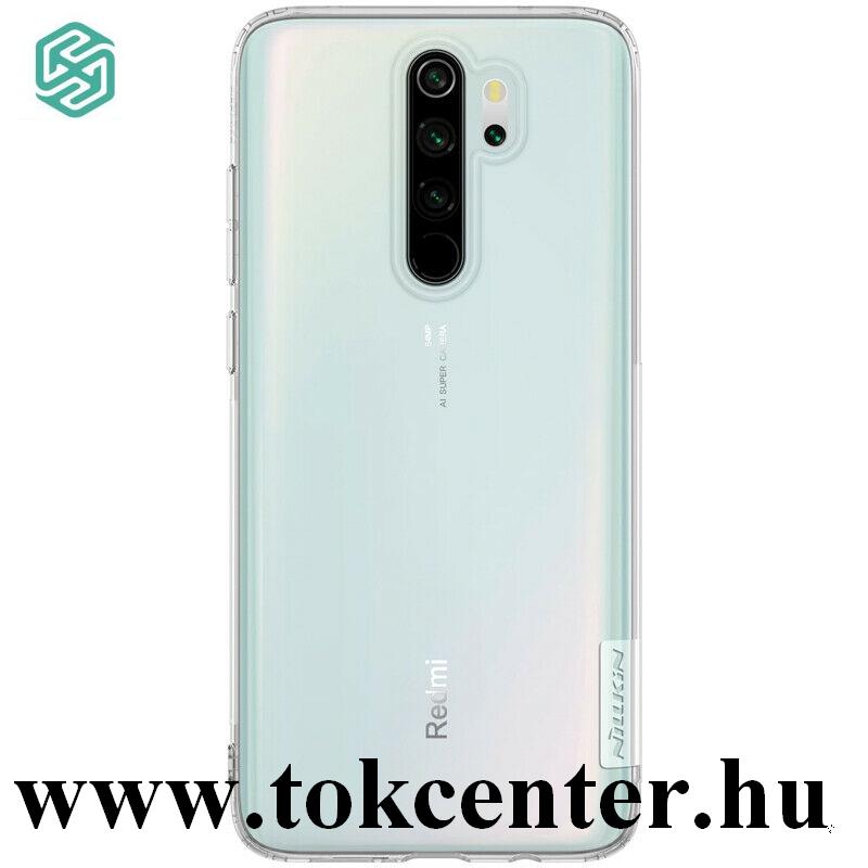 Xiaomi Redmi Note 8 Pro NILLKIN NATURE szilikon telefonvédő (0.6 mm, ultravékony) ÁTLÁTSZÓ