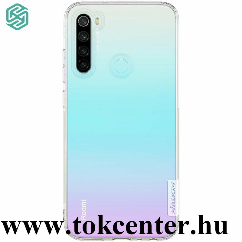 Xiaomi Redmi Note 8 NILLKIN NATURE szilikon telefonvédő (0.6 mm, ultravékony) ÁTLÁTSZÓ