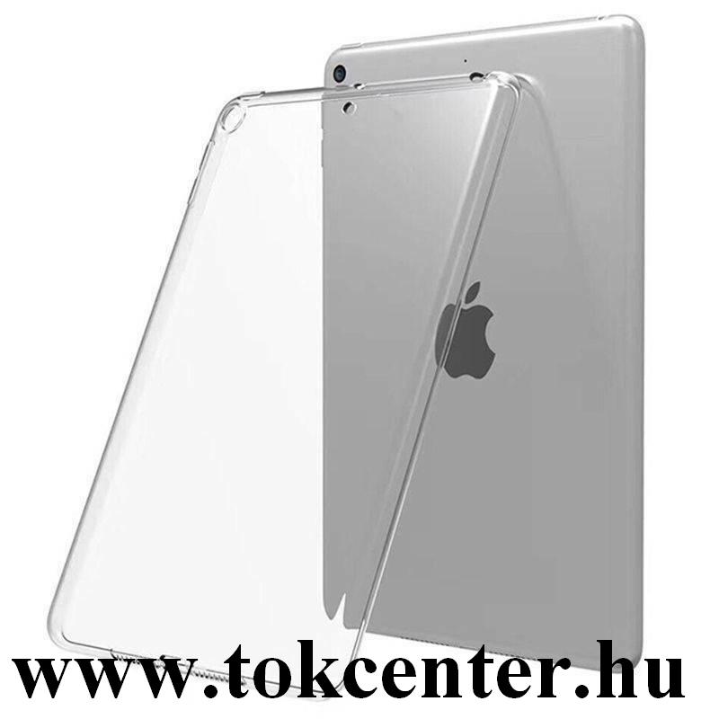 Apple IPAD 10.2 (2019) / Apple IPAD 10.2 (2020) Szilikon telefonvédő ÁTLÁTSZÓ