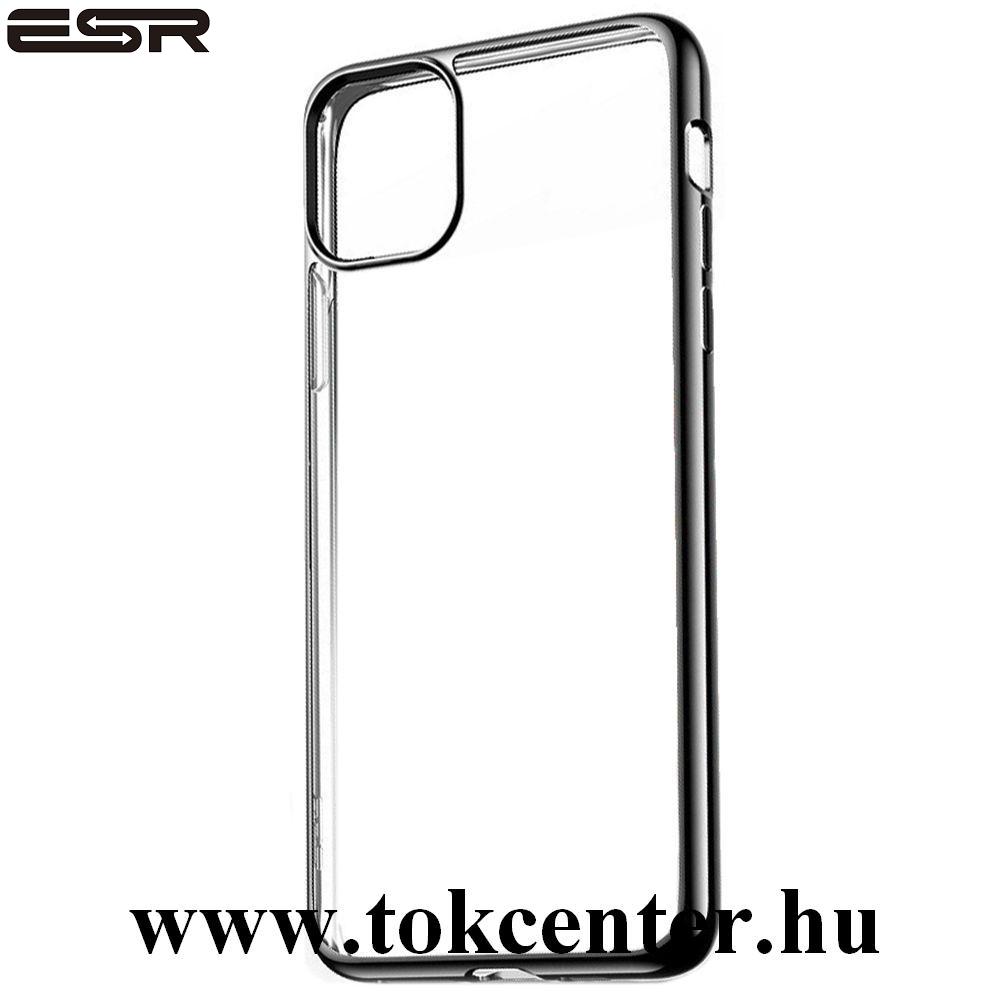 Apple iPhone 11 Pro ESR ESSENTIAL CROWN szilikon telefonvédő EZÜST