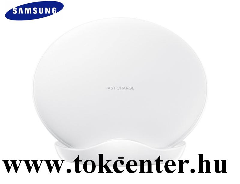 Hálózati töltő állomás (Type-C aljzat, asztali tartó, vezeték nélküli töltés, QI Wireless, gyorstöltés támogatás) FEHÉR (EP-N5100TWE)