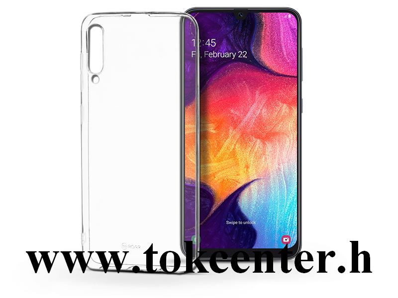 Samsung Galaxy A30s (SM-A307F) /Samsung Galaxy A50 (SM-A505F) ROAR ALL DAY szilikon telefonvédő (matt) ÁTLÁTSZÓ