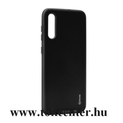 Samsung Galaxy A30s (SM-A307F) /Samsung Galaxy A50 (SM-A505F) ROAR RICO ARMOR telefonvédő gumi / szilikon (közepesen ütésálló, műanyag hátlap, matt) FEKETE