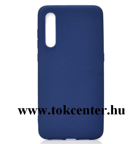 Samsung Galaxy A30s (SM-A307F) /Samsung Galaxy A50 (SM-A505F) Szilikon telefonvédő (matt) KÉK