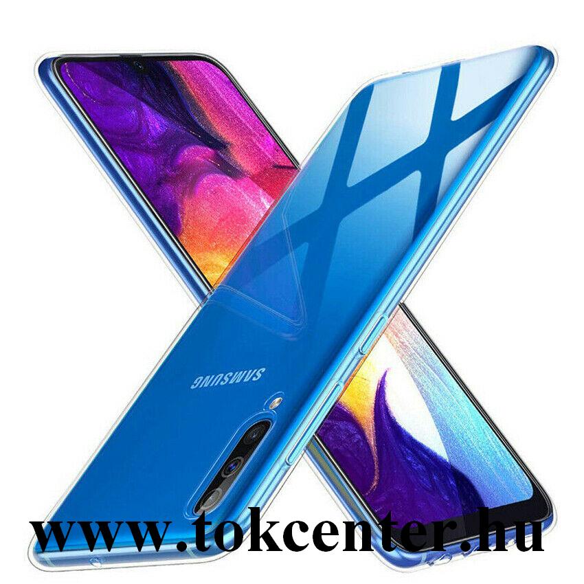 Samsung Galaxy A30s (SM-A307F) /Samsung Galaxy A50 (SM-A505F) Telefonvédő gumi / szilikon (ultravékony) ÁTLÁTSZÓ	