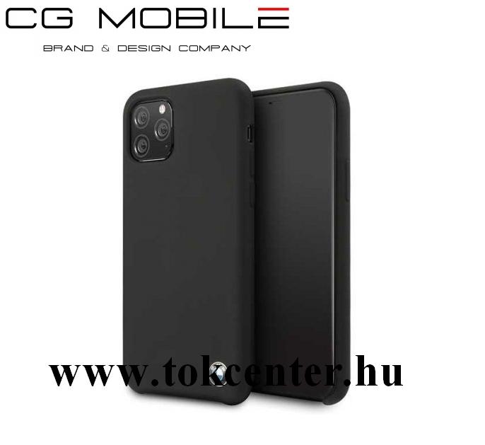 Apple iPhone 11 Pro BMW SIGNATURE szilikon telefonvédő (ultravékony) FEKETE