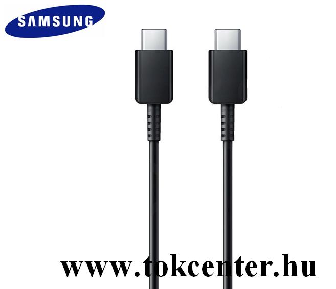 Adatkábel és töltő (Type-C / Type-C, 5A, 100W, 100 cm, gyorstöltés támogatás) FEKETE (EP-DN975BBEG)