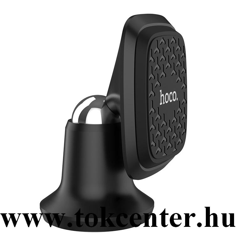 HOCO CA44 autós tartó (műszerfalra, mágneses) FEKETE