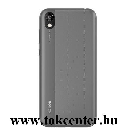 Honor 8S (2019) / Honor 8S (2020) / Huawei Y5 (2019) Műanyag telefonvédő (gumírozott) ÁTLÁTSZÓ