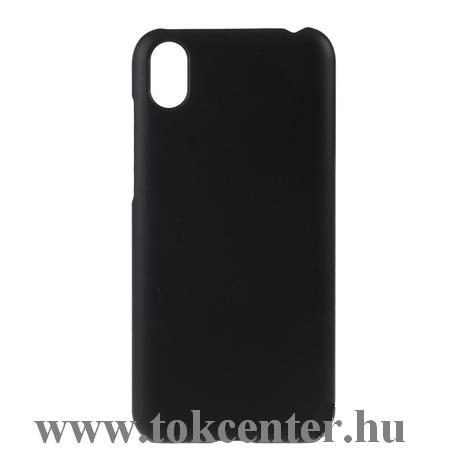 Honor 8S (2019) / Honor 8S (2020) / Huawei Y5 (2019) Műanyag telefonvédő (gumírozott) FEKETE