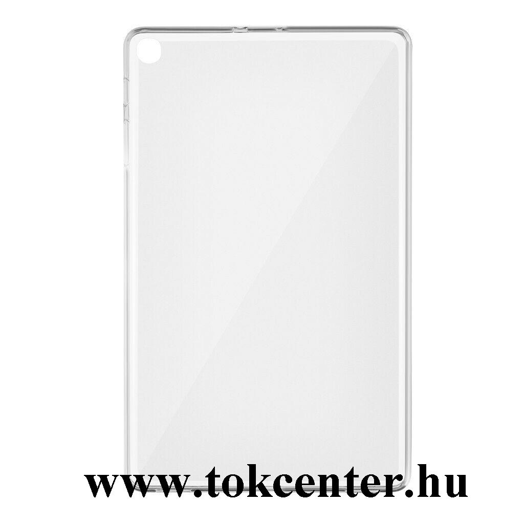 Samsung Galaxy Tab A 10.1 LTE (2019) SM-T515 /Samsung Galaxy Tab A 10.1 WIFI (2019) SM-T510 Telefonvédő gumi / szilikon ÁTLÁTSZÓ