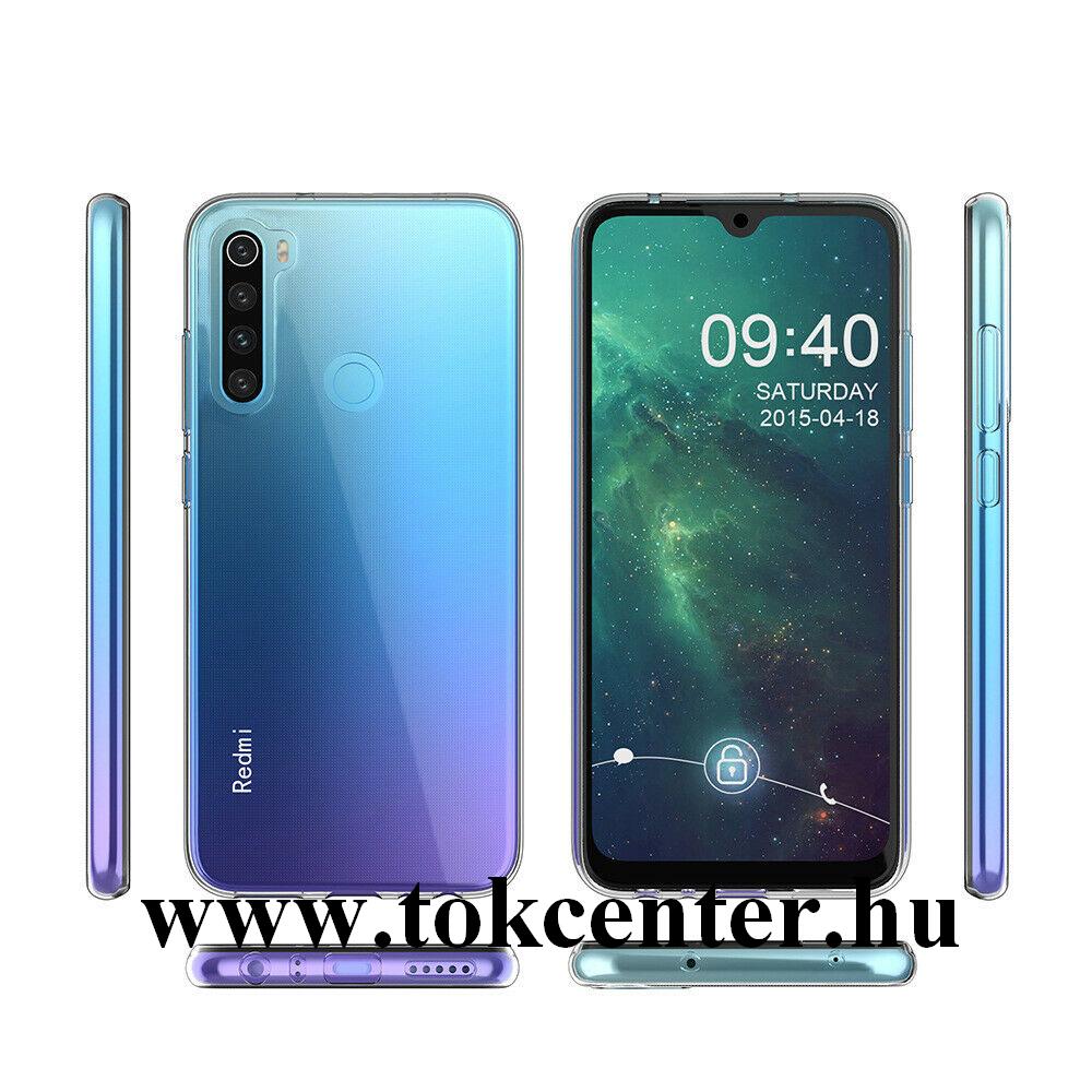 Xiaomi Redmi Note 8 ROAR ALL DAY szilikon telefonvédő (matt) ÁTLÁTSZÓ