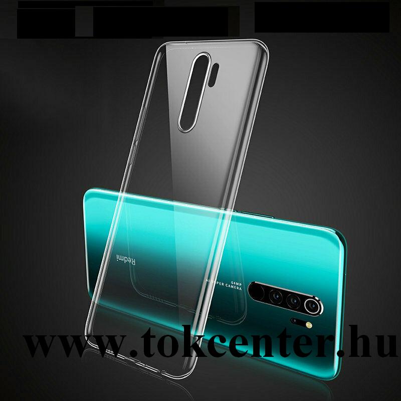 Xiaomi Redmi Note 8 Pro ROAR ALL DAY szilikon telefonvédő (matt) ÁTLÁTSZÓ