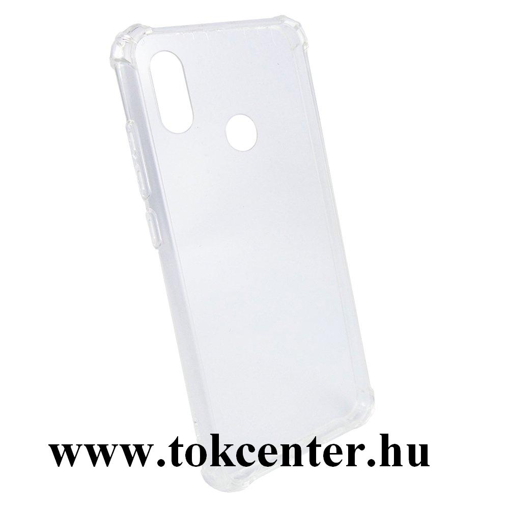 Xiaomi Redmi Note 8 ROAR JELLY ARMOR műanyag telefonvédő (szilikon keret, közepesen ütésálló, légpárnás sarok) ÁTLÁTSZÓ