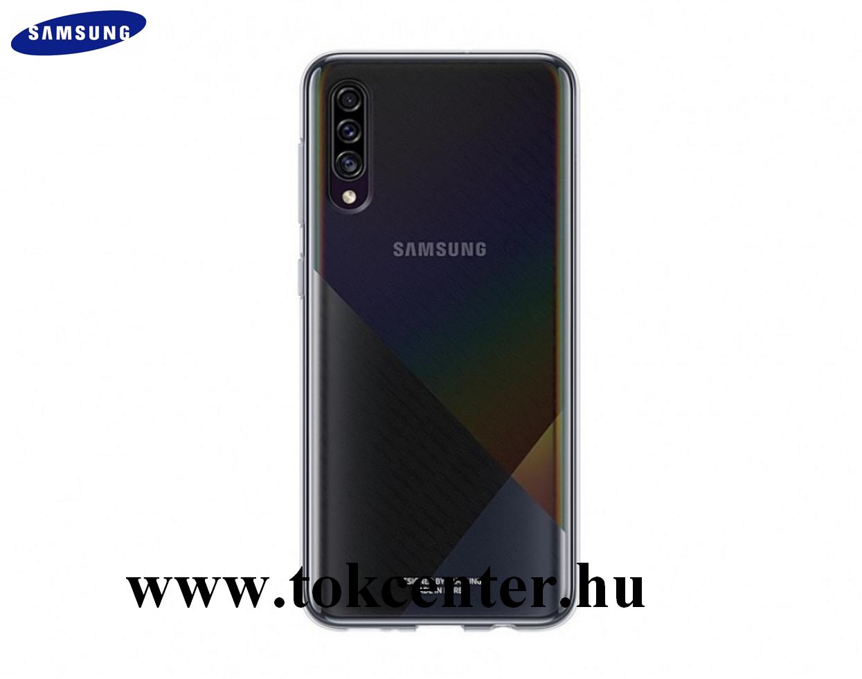 Samsung Galaxy A30s (SM-A307F) Szilikon telefonvédő ÁTLÁTSZÓ (EF-QA307TTEG)