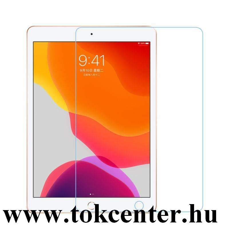 Apple IPAD 10.2 (2019) Képernyővédő fólia üveg (karcálló, 0.3mm, 9H, NEM ÍVES) TEMPERED GLASS