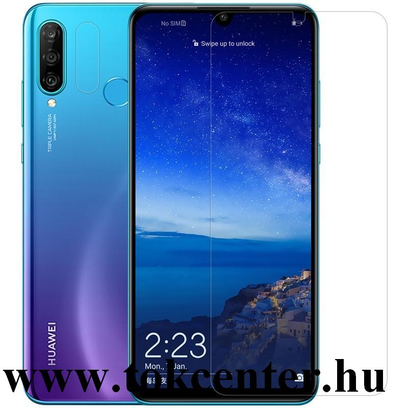 Huawei P30 Lite (Nova 4e) MYSCREEN CRYSTAL képernyővédő fólia (3H, nem íves) ÁTLÁTSZÓ