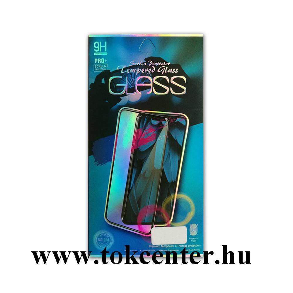 Apple iPhone 11 Pro / Apple iPhone X / Apple iPhone XS (5,8'') Képernyővédő üveg (hajlított 9D előlapi üvegfólia) FEKETE	
