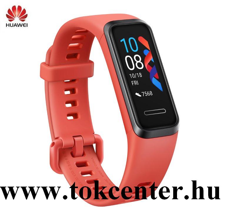 Huawei Band 4 Okosóra,  AMBER SUNRISE