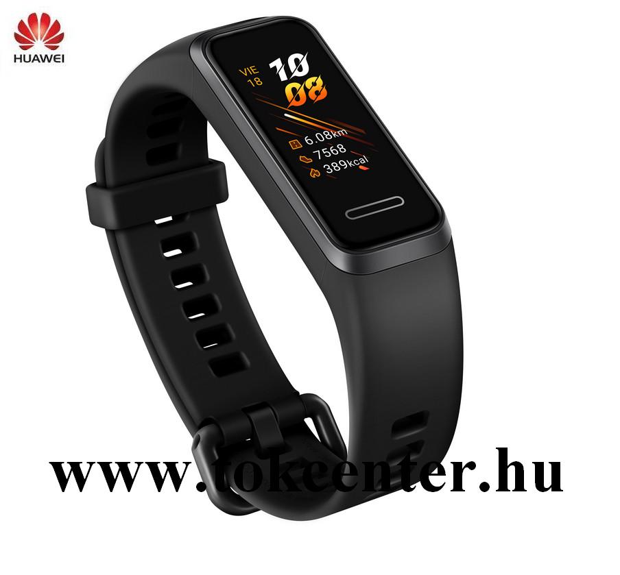 HUAWEI BAND 4 Okosóra, FEKETE