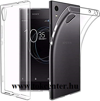 Sony Xperia XA1 (G3112) Szilikon telefonvédő (ultravékony) ÁTLÁTSZÓ