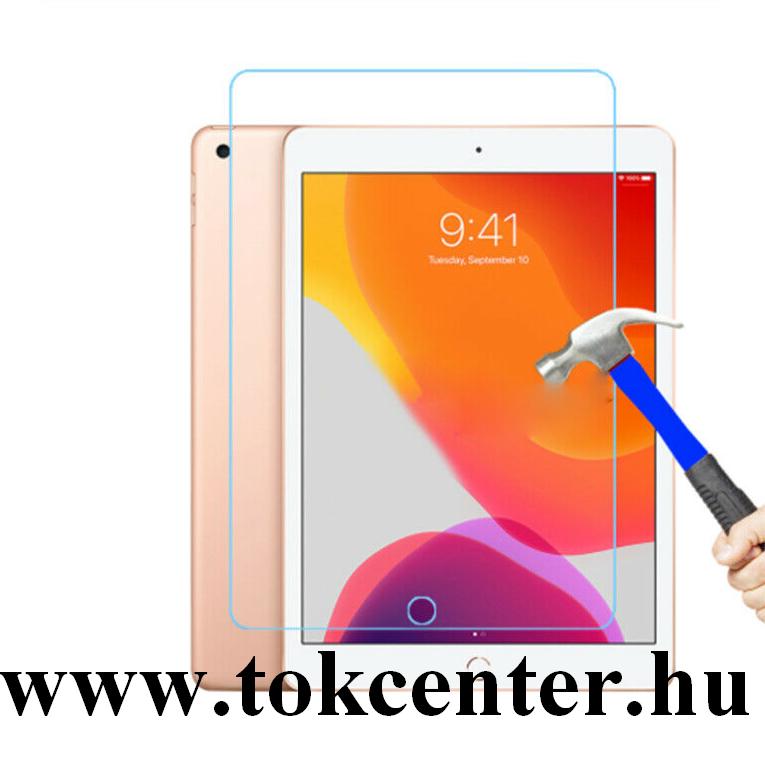Apple IPAD 10.2 (2019) / Apple IPAD 10.2 (2020) Képernyővédő üveg (karcálló, 0.3mm, 9H, nem íves) ÁTLÁTSZÓ