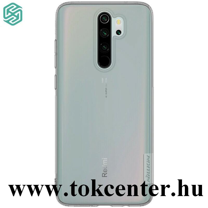 Xiaomi Redmi Note 8 Pro NILLKIN NATURE szilikon telefonvédő (0.6 mm, ultravékony) SZÜRKE