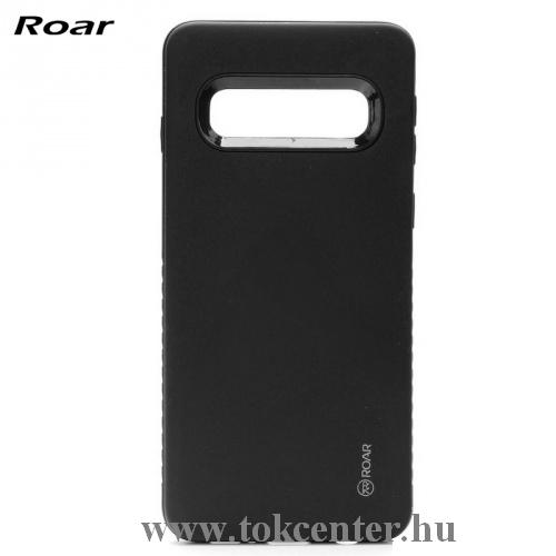 Apple iPhone 11 Pro ROAR RICO ARMOR szilikon telefonvédő (közepesen ütésálló, műanyag hátlap, matt) FEKETE